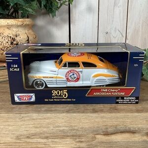 NIB 2015 Arm & Hammer Promo Die Cast 1948 Chevy Aerosedan Fleetline